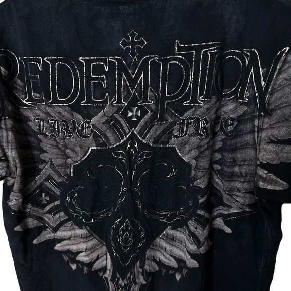 Raw State Redemption T Shirt Medium - Picture 4 of 5